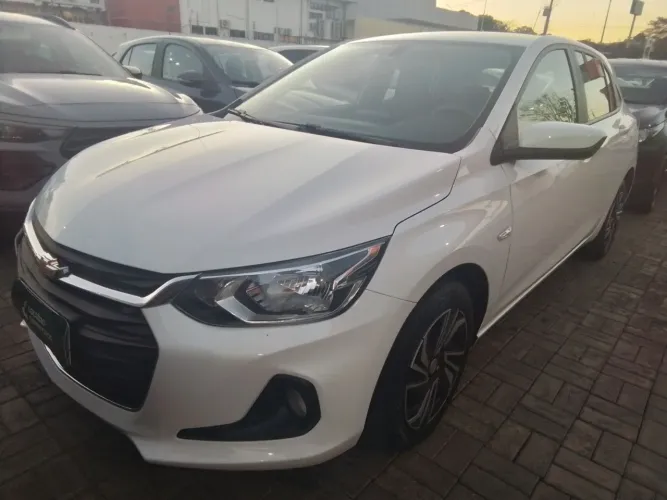 Chevrolet Onix Hatch LT 1.0 12V TB Flex Mec. 4P 2025