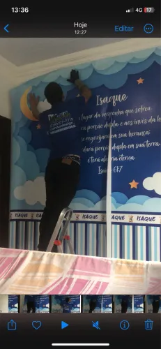 Papel de Parede - Venda e Instalações