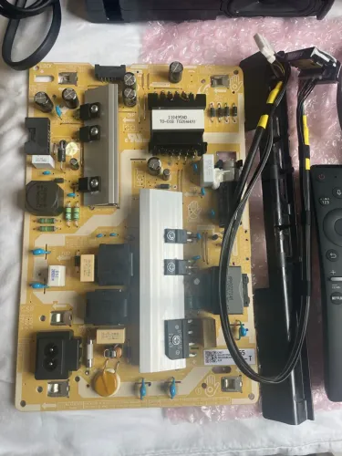 Placas som e vídeo para tv Samsung 