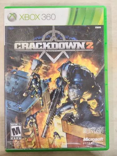 Crackdown 2 - Xbox 360