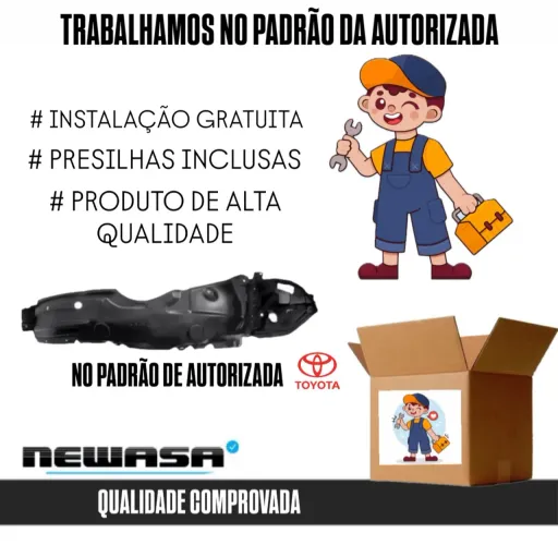 TRABALHAMOS COM ASA DE URUBU DO COROLLA NO PADRÃO DE AUTORIZADA.