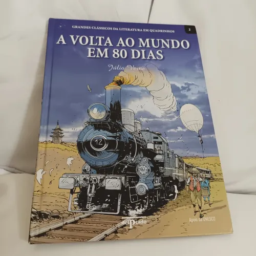 Livro a volta ao mundo em 80 dias