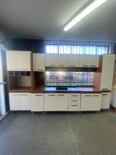 Armário de Cozinha Completo e Moderno 8 peças 