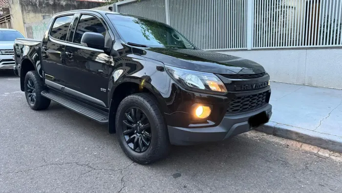 S10 2021/22lt 2.8 4x4 diesel automático preta fáco 160.000 à vista leia o anúncio