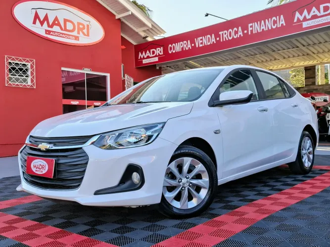 Chevrolet Onix PLUS LT 1.0 12V TB FLEX AUT. 4P 2020