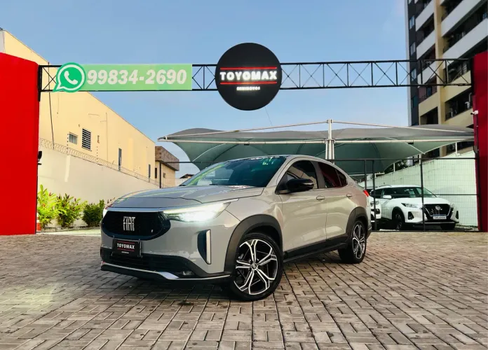 Fiat Fastback Impetus 1.0 Turbo 2022/2023 (Garantia de fábrica)