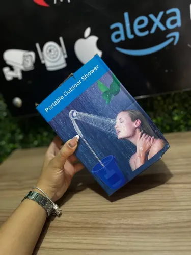Chuveiro Portátil - Portable Outdoor Shower