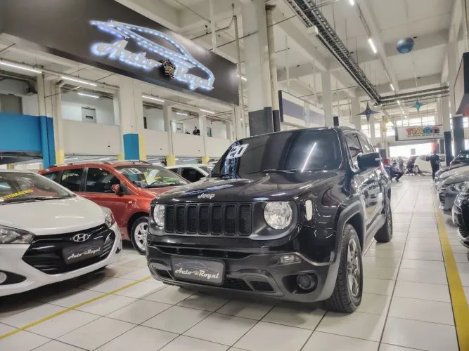 Renegade 1.8 Flex Automático Kit Multmidia