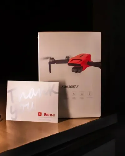 Drone FIMI MINI 3 4K 60fps 9km Gimbal de 3 Eixos| Lacrado
