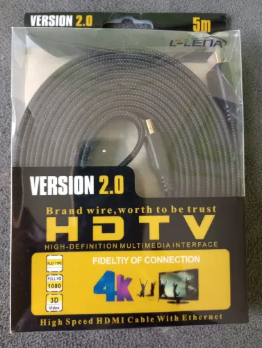 Cabo HDMI 5 Metros ( 2.0)