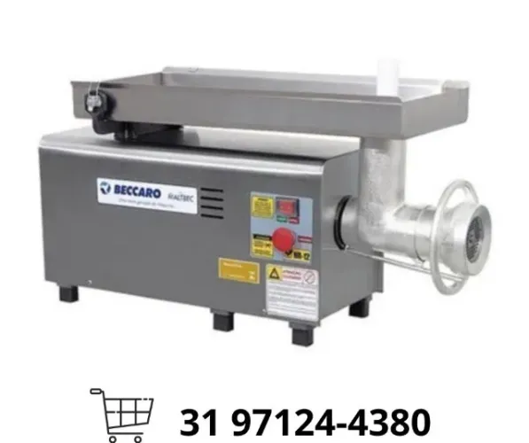 Moedor de Carne Boca 22 Beccaro