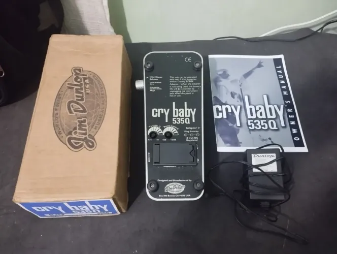 Cry Baby 535Q 18V - Com Fonte Original 