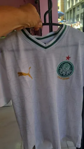 Camiseta Palmeiras - Tamanho m ao GG 