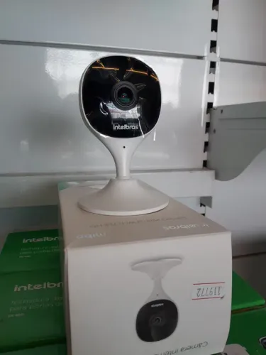 Câmera de Segurança Intelbras - Nova!