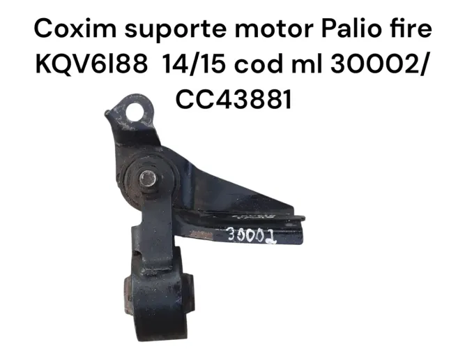 Coxim Suporte Motor Palio Fire 14/15 Cod Ml30002/cc43881
