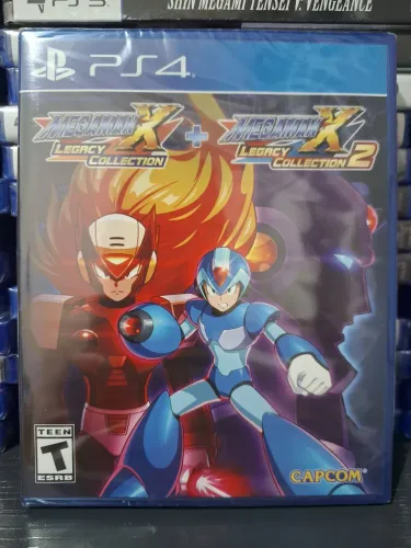 Mega Man X Legacy Collection 1 + 2 - PS4