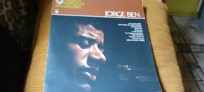 Lp vinil - história da m.p.b. Jorge ben gravações originais
