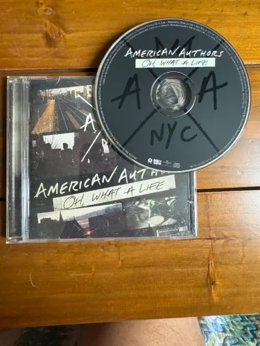 CD American Authors - Oh, What a Life