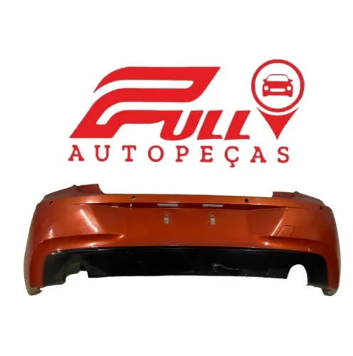 Parachoque traseiro BMW 116 2015 2016 usado original 