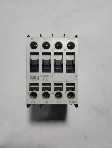 Contator WEG CWM12 10E (10A bobina 220V)
