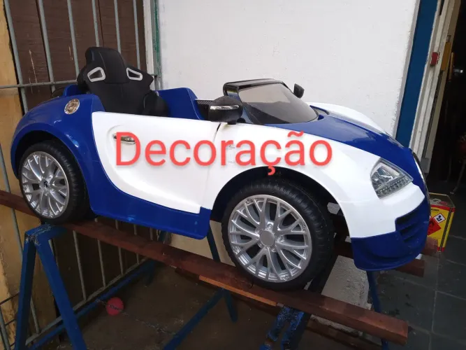 Carrinho decoração