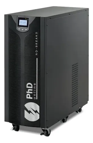 Nobreak Phd Online Senoidal 3kva 220v (Usado) - apresentando falha da foto