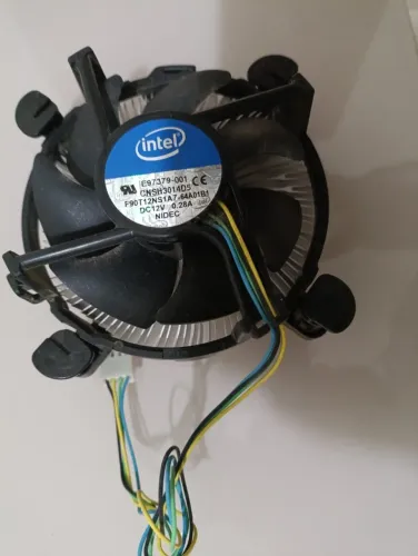 Cooler Intel para i3 i5 i7 1150 1155 1151 PC