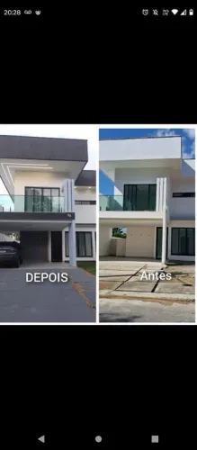 Sou pintor profissional trabalho de excelência ..