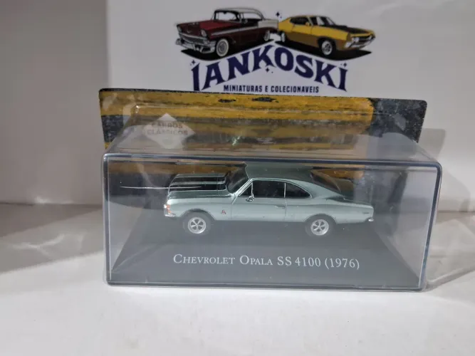 Miniatura Opala SS Escala 1 43
