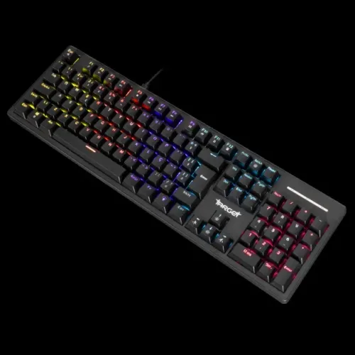 Teclado Mecanico TGT 100% ABNT2, Switch Azul, Novo!