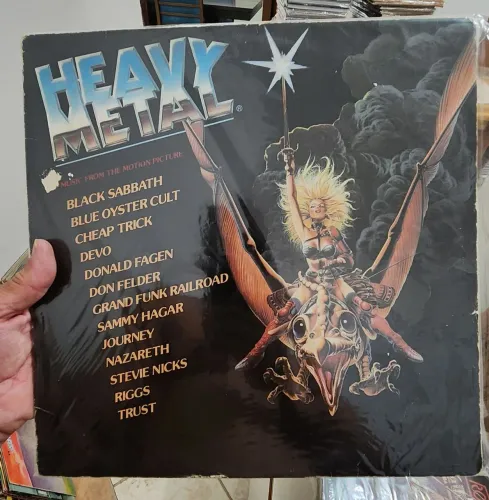 HEAVY METAL TRILHA SONORA ORIGINAL IMPORTADO  vinil lp trilhas sonoras 