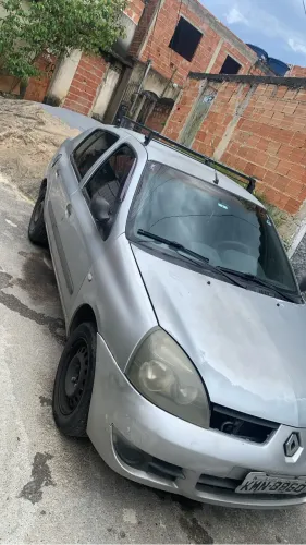 Renault Clio Sed. Expression Hi-flex 1.0 16V 4P 2007
