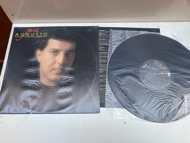 Disco de Vinil José Augusto - Um Amor a Mais