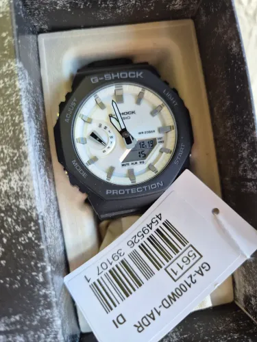 Relógio G-SHOCK GA-2100WD-1ADR - NOVO, ORIGINAL C/ CERTIFICADO DE GARANTIA