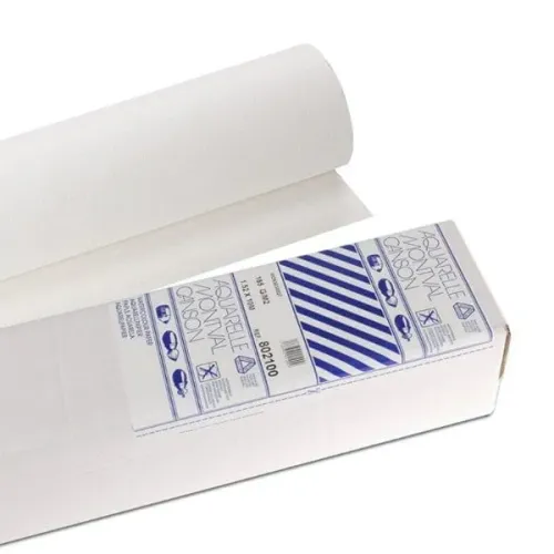 Papel Aquarela Montval Canson Textura Fina 185g 152cmx10m