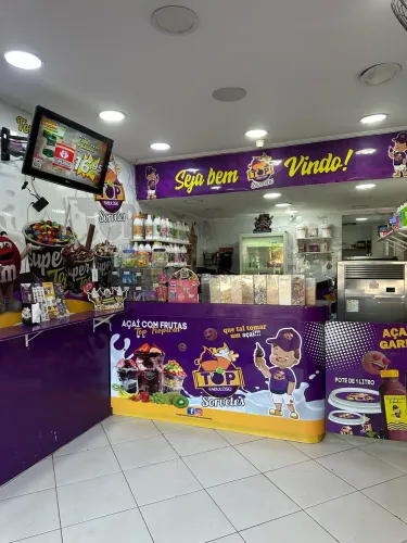 Passo ponto sorveteria Top Fabuloso 