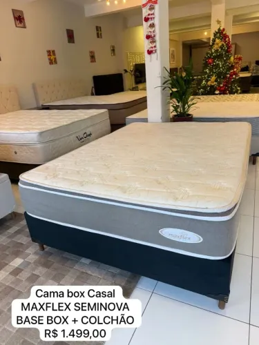 Colchão de Casal MAXFLEX SEMINOVO - Entrego!