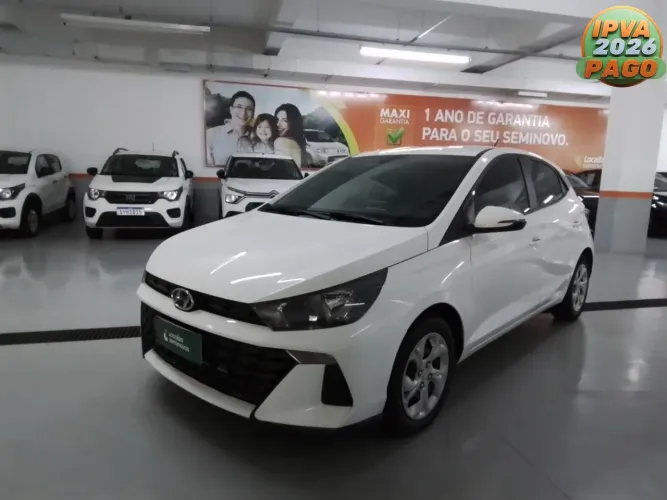 Hyundai HB20 Sense 1.0 Flex 12V MEC 2024