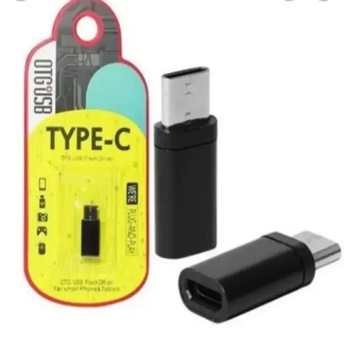 Adaptador Conversor Tipo C Femea Para Micro V8 Macho - Armarinho Ditudo