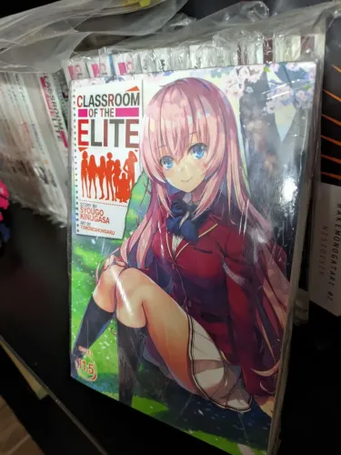 LIGHT NOVEL Classroom of the Elite - Novel 11.5 - 