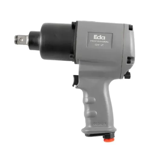Chave de Impacto Pneumática 3/4 Polegadas 122 Kgf.m Pesada EDA