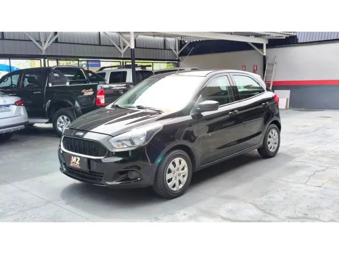 Ford KA 1.0 Se/se Plus Tivct Flex 5P 2018