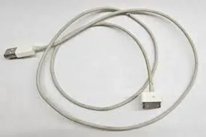 Cabo original de iPhone 3 e 4 e alguns iPods e iPad