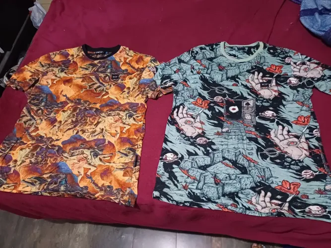 Camisetas estampadas MCD originais 