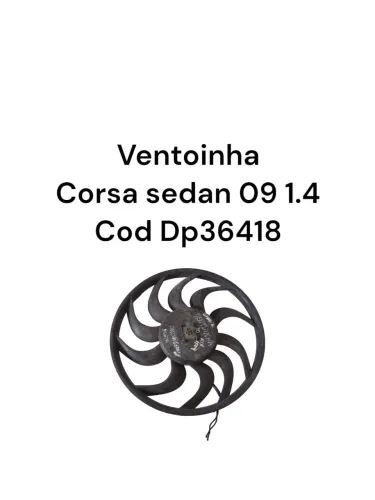 Ventoinha Corsa Sedan 09 1.4 Cod Dp36418