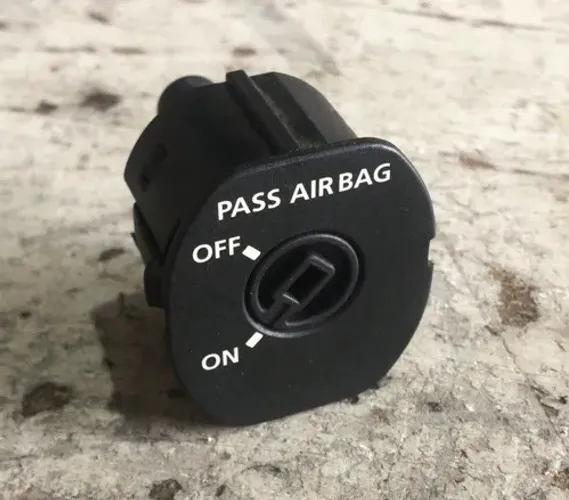 Chave Comando Air Bag Range Rover Sport 06 - 08 Ywl500050pvj