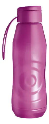 Garrafa De Água Fúcsia - Avon 500ml