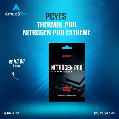 THERMAL PAD PCYES NITROGEN PAD EXTREME  14,8W/MK