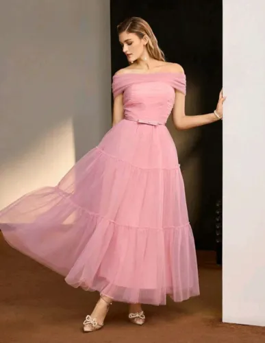 Vestido Formanda / Festa - Modelo Luxo MOTF Soiréza