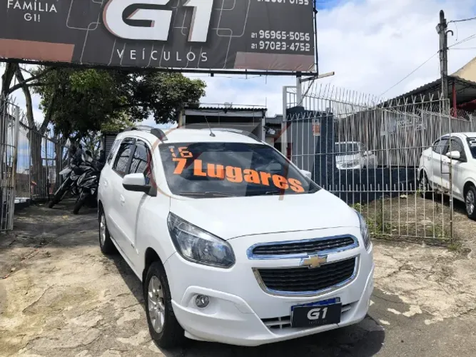 Chevrolet Spin LTZ 1.8 8V Econo.flex 5P Aut. 2016